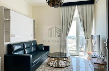 Apartment - 1 - 2 for sale in Miraclz Tower by Danube - Arjan - Dubai