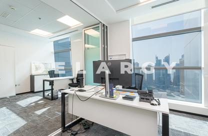Office Space - Studio - 1 for rent in Reef Tower - JLT Cluster O - Jumeirah Lake Towers - Dubai