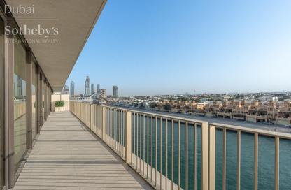 Apartment - 3 Bedrooms - 4 Bathrooms for rent in Eden House The Canal - Jumeirah 2 - Jumeirah - Dubai