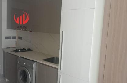 Apartment - Studio - 1 Bathroom for rent in Azizi Riviera 34 - Azizi Riviera - Meydan One - Meydan - Dubai