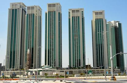 Apartment - 1 Bedroom - 2 Bathrooms for rent in Marina Heights 2 - Marina Square - Al Reem Island - Abu Dhabi