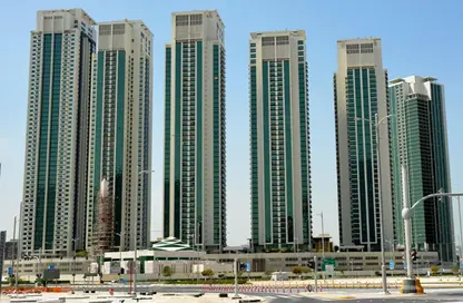 شقة - غرفة نوم - 2 حمامات للايجار في 2 مرينا هايتس - مارينا سكوير - جزيرة الريم - أبوظبي