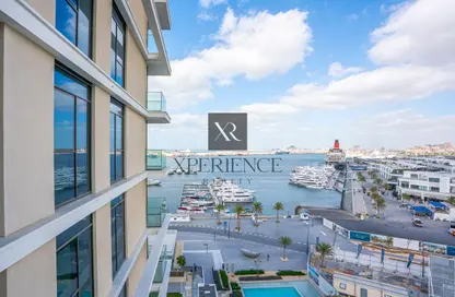 Apartment - 2 Bedrooms - 3 Bathrooms for sale in Seagate Building 1 - Seagate - Mina Rashid - Dubai