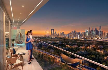Apartment - 2 Bedrooms - 3 Bathrooms for sale in Sparklz By Danube - Al Furjan - Dubai