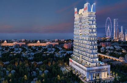 Apartment - 2 Bedrooms - 3 Bathrooms for sale in Sparklz By Danube - Al Furjan - Dubai