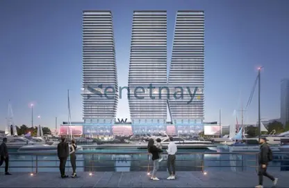 Apartment - 1 Bedroom - 2 Bathrooms for sale in W Residences Dubai Harbour Tower 3 - W Residences Dubai Harbour - Dubai Harbour - Dubai