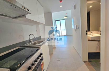 Apartment - Studio - 1 Bathroom for rent in Areej Apartments - Aljada - Sharjah