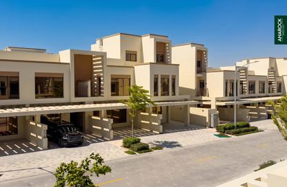 Townhouse - 5 - 6 for rent in Costa Brava 1 - Costa Brava - Damac Lagoons - Dubai