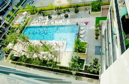 Apartment - 1 Bedroom - 1 Bathroom for rent in Zada Tower - Business Bay - Dubai