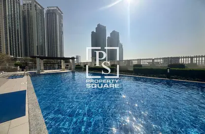 Apartment - 2 Bedrooms - 3 Bathrooms for rent in Tala Tower - Marina Square - Al Reem Island - Abu Dhabi