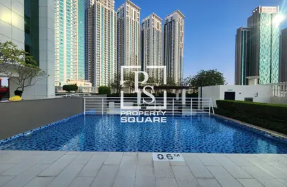 Apartment - 2 Bedrooms - 3 Bathrooms for rent in Tala Tower - Marina Square - Al Reem Island - Abu Dhabi