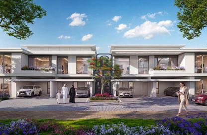 Townhouse - 4 - 5 for sale in Azizi Florence - Um Fanain - Sharjah