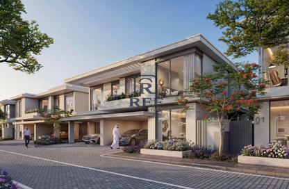 Townhouse - 4 - 5 for sale in Azizi Florence - Um Fanain - Sharjah