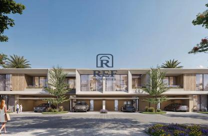 Townhouse - 4 - 5 for sale in Azizi Florence - Um Fanain - Sharjah
