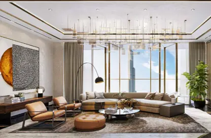 Apartment - 1 Bedroom - 1 Bathroom for sale in Exquisite Living Residences - Burj Khalifa Area - Downtown Dubai - Dubai