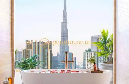 Apartment - 1 Bedroom - 1 Bathroom for sale in Exquisite Living Residences - Burj Khalifa Area - Downtown Dubai - Dubai