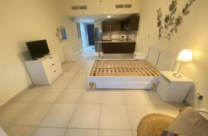 Apartment - Studio - 1 Bathroom for rent in Dubai Arch - JLT Cluster G - Jumeirah Lake Towers - Dubai