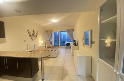 Apartment - Studio - 1 Bathroom for rent in Dubai Arch - JLT Cluster G - Jumeirah Lake Towers - Dubai