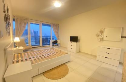Apartment - Studio - 1 Bathroom for rent in Dubai Arch - JLT Cluster G - Jumeirah Lake Towers - Dubai