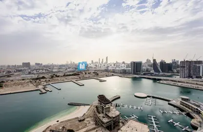 Apartment - 4 Bedrooms - 6 Bathrooms for sale in Al Durrah Tower - Marina Square - Al Reem Island - Abu Dhabi