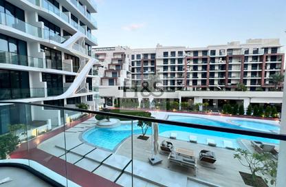 Apartment - Studio - 1 Bathroom for rent in Oxford Gardens - Arjan - Dubai