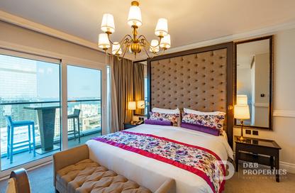 Apartment - Studio - 1 for rent in Dukes The Palm - Palm Jumeirah - Dubai