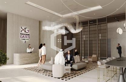 Apartment - 1 Bedroom - 2 Bathrooms for sale in Beachfront Gates 2 - Beachfront Gates - Residential District - Dubai South (Dubai World Central) - Dubai Apartment - 1 Bedroom - 2 Bathrooms for sale in Beachfront Gates 2 - Beachfront Gates - Residential District - Dubai South (Dubai World Central) - Dubai