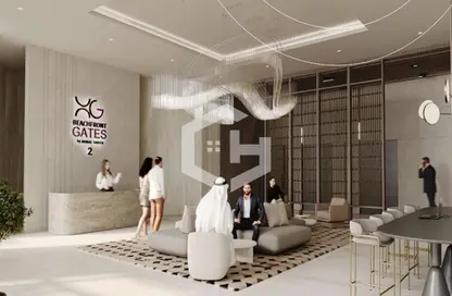 Apartment - 1 Bedroom - 2 Bathrooms for sale in Beachfront Gates 2 - Beachfront Gates - Residential District - Dubai South (Dubai World Central) - Dubai