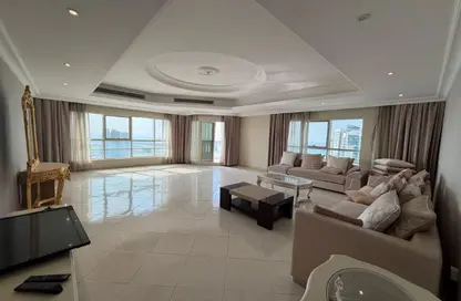 Apartment - 3 Bedrooms - 4 Bathrooms for rent in Al Mamzar - Al Mamzar - Sharjah - Sharjah