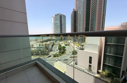 Apartment - 1 Bedroom - 2 Bathrooms for sale in Marina Blue Tower - Marina Square - Al Reem Island - Abu Dhabi Apartment - 1 Bedroom - 2 Bathrooms for sale in Marina Blue Tower - Marina Square - Al Reem Island - Abu Dhabi