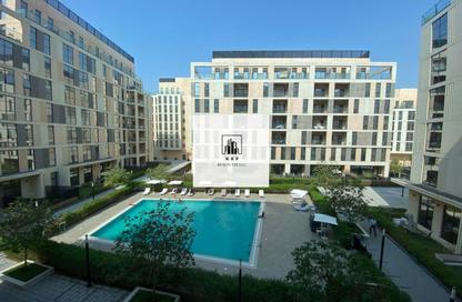 Apartment - 1 - 1 for rent in Souks Residential - Al Mamsha - Muwaileh - Sharjah