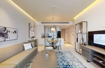 Apartment - 2 Bedrooms - 3 Bathrooms for rent in Jumeirah Gate Tower 2 - The Address Jumeirah Resort and Spa - Jumeirah Beach Residence - Dubai Apartment - 2 Bedrooms - 3 Bathrooms for rent in Jumeirah Gate Tower 2 - The Address Jumeirah Resort and Spa - Jumeirah Beach Residence - Dubai