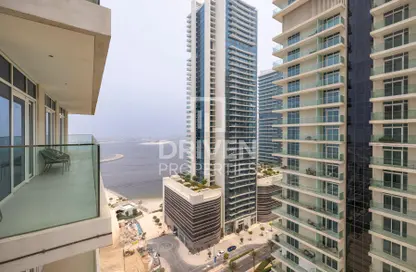 شقة - غرفة نوم - 2 حمامات للبيع في برج Sunrise Bay 1 - سانرايز باي - إعمار بيتشفرونت - دبي هاربور - دبي
