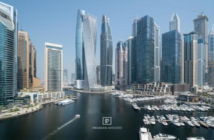 Apartment - 3 - 4 for rent in Marinascape Avant - Trident Marinascape - Dubai Marina - Dubai Apartment - 3 - 4 for rent in Marinascape Avant - Trident Marinascape - Dubai Marina - Dubai