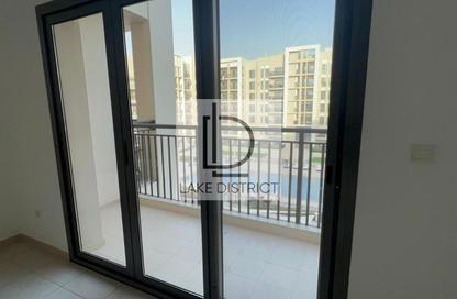 Apartment - 2 Bedrooms - 2 Bathrooms for rent in Hayat Boulevard 2B - Hayat Boulevard 2 - Hayat Boulevard - Town Square - Dubai