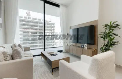Apartment - 1 Bedroom - 1 Bathroom for rent in Binghatti Amber - District 11 - Jumeirah Village Circle - Dubai