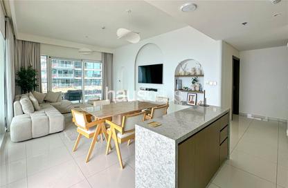 Apartment - 3 Bedrooms - 4 Bathrooms for rent in Grand Bleu Tower 1 - Emaar Beachfront - Dubai Harbour - Dubai