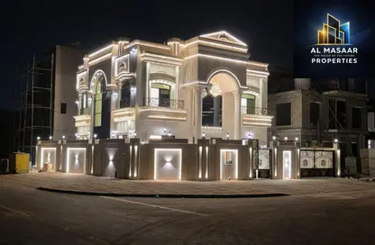 Villa - 5 Bedrooms - 7 Bathrooms for sale in Al Helio 2 - Al Helio - Ajman