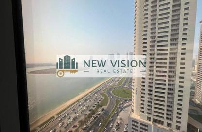 Apartment - 3 Bedrooms - 4 Bathrooms for rent in Al Khan Corniche - Al Khan - Sharjah