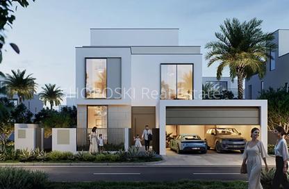 Villa - 3 - 4 for sale in Serro 2 - The Heights Country Club  and  Wellness - Dubai