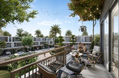 Villa - 4 - 5 for sale in Violet 1 - Violet - Damac Hills 2 - Dubai