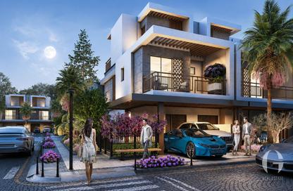 Villa - 4 - 5 for sale in Violet 1 - Violet - Damac Hills 2 - Dubai