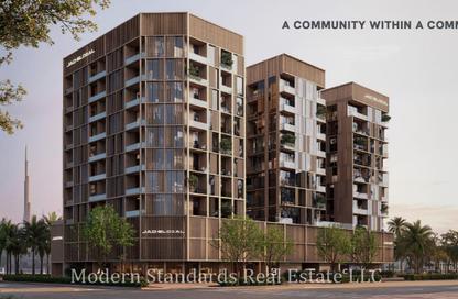Apartment - 1 Bedroom - 2 Bathrooms for sale in Jad 288 Building 2 - Jad 288 - Jumeirah Garden City - Al Satwa - Dubai