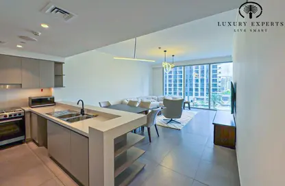 شقة - 3 غرف نوم - 3 حمامات للايجار في برج كريك جيت 1 - بوابة الخور - مرسى خور دبي - دبي