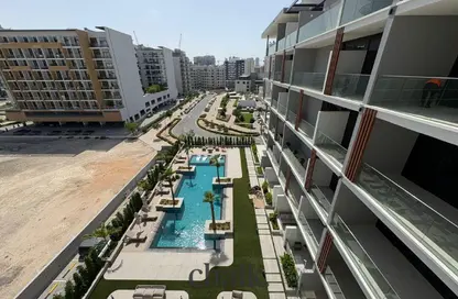 Apartment - 1 Bathroom for sale in Avelon Boulevard - Arjan - Dubai