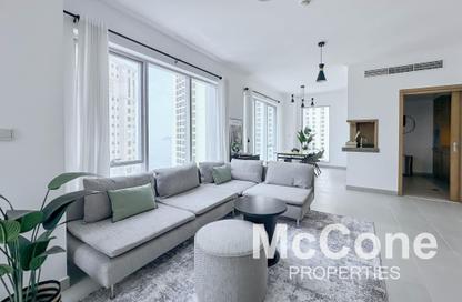 Apartment - 1 Bedroom - 2 Bathrooms for rent in Shemara Tower - Marina Promenade - Dubai Marina - Dubai