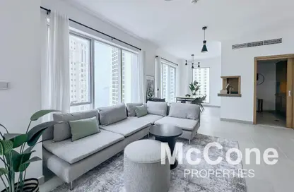 شقة - غرفة نوم - 2 حمامات للايجار في برج شيمارا - مارينا بروموناد - دبي مارينا - دبي