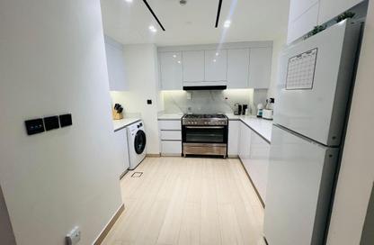 Apartment - 3 Bedrooms - 2 Bathrooms for rent in Binghatti Crest - District 13 - Jumeirah Village Circle - Dubai