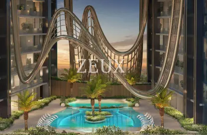 شقة - غرفة نوم - 1 حمام للبيع في سكاي هيلز ريسيدنزيس - حديقة دبي العلميه - دبي