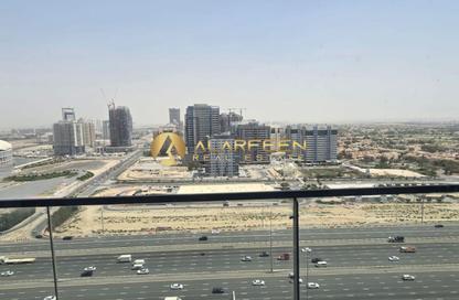 Apartment - 2 - 3 for rent in Remal Tower - District 13 - Jumeirah Village Circle - Dubai